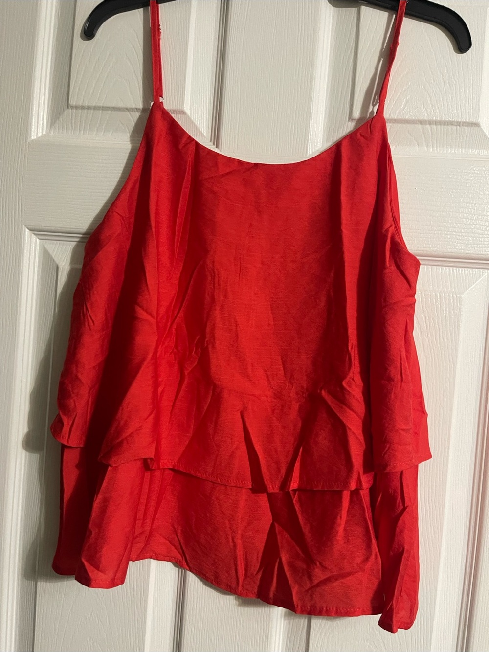 NWT SHEIN Ladies Ruffle Tank